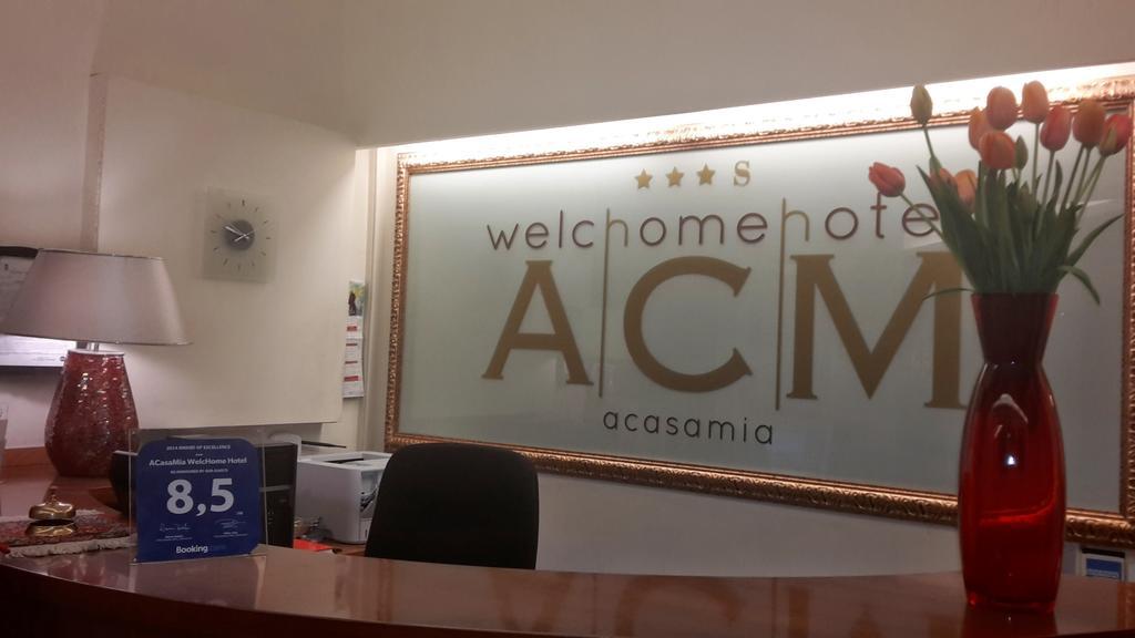 Acasamia Welchome Hotel Rimini Exteriör bild